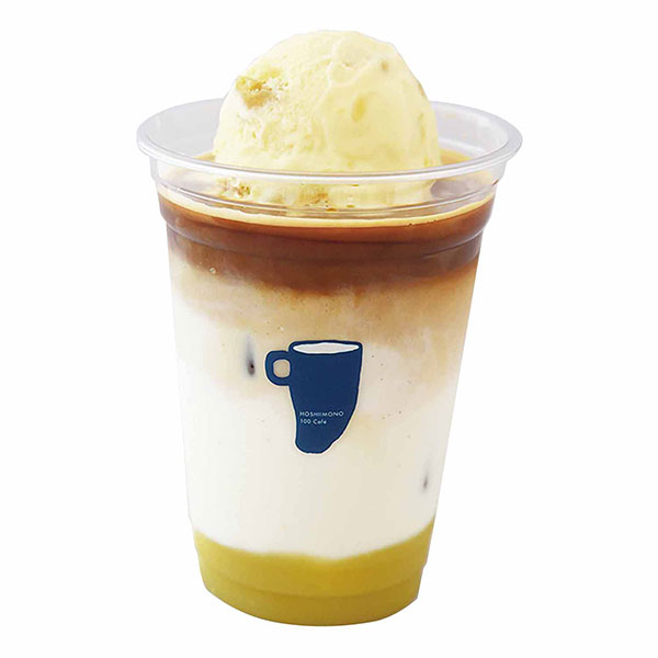 ほしいもの百貨 HOSHIMONOアイスカフェラテフロート