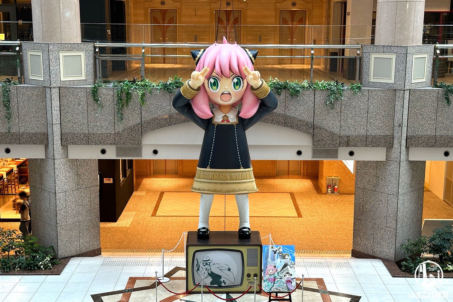 巨大アーニャバルーン