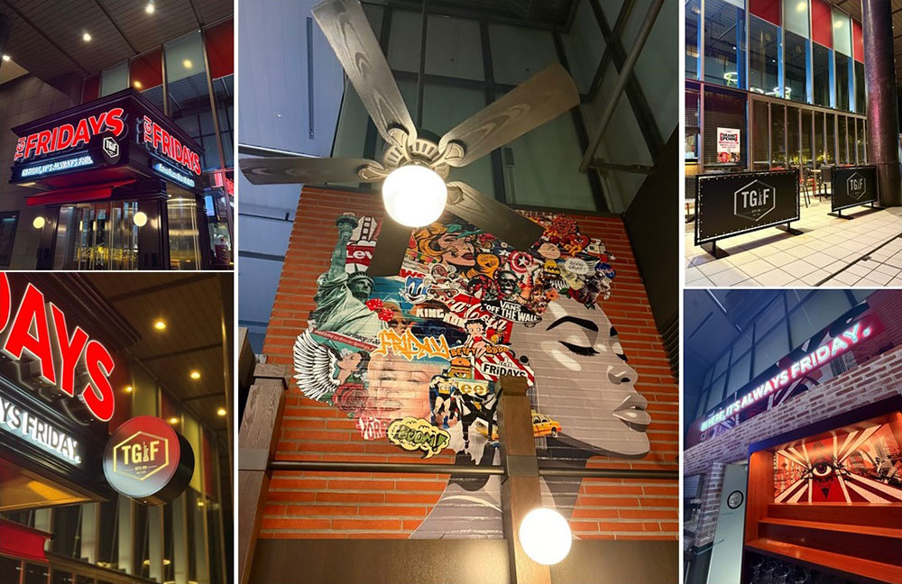 KAAT神奈川芸術劇場にTGIフライデーズ“世界初の新デザイン”店舗誕生！ペットOKのテラス席も