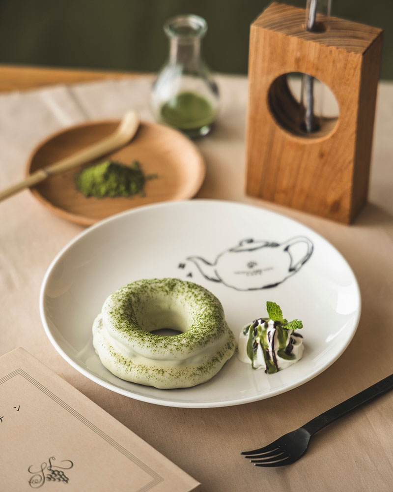 みなとみらいドーナツ宇治抹茶