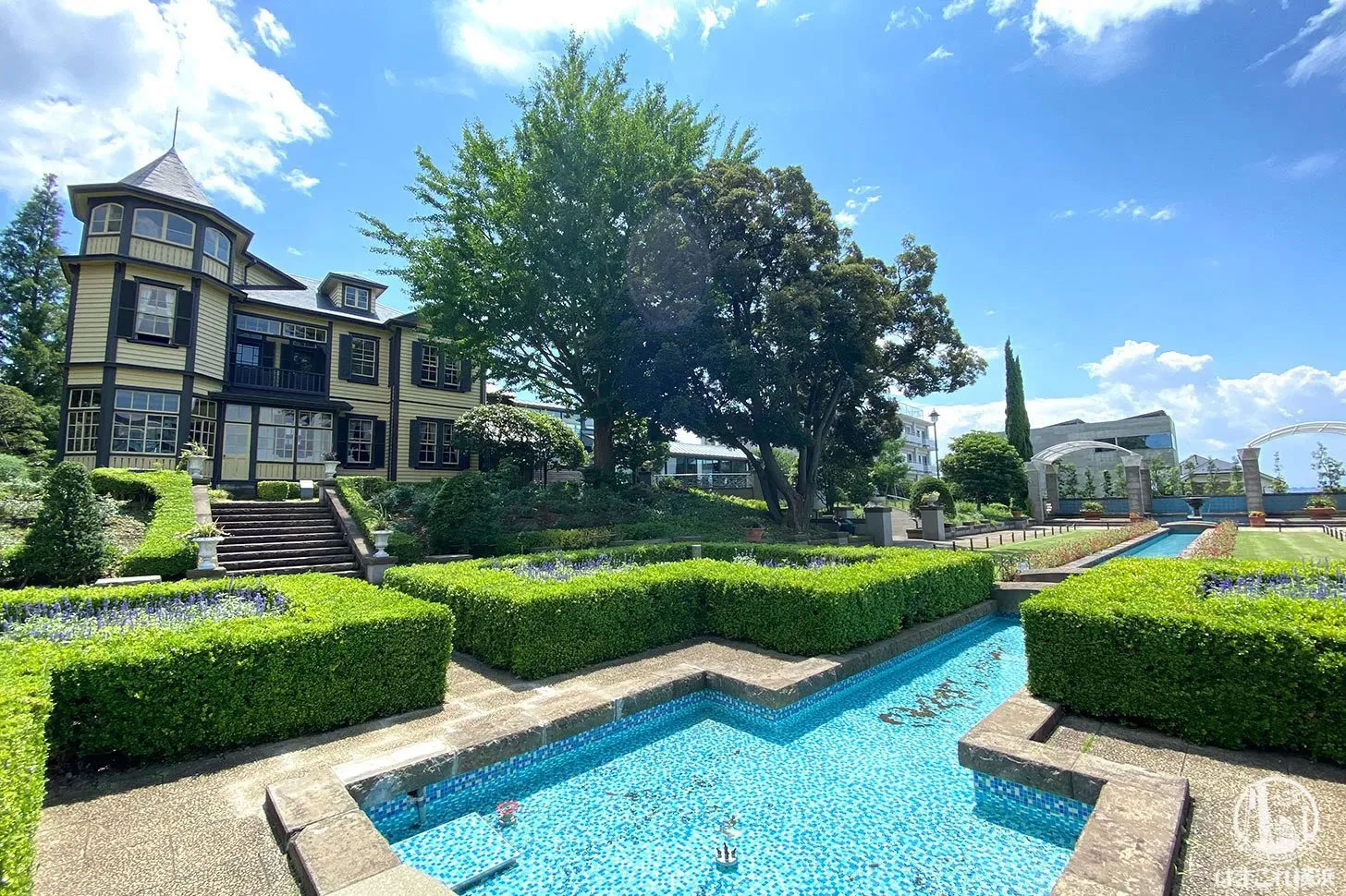 山手イタリア山庭園