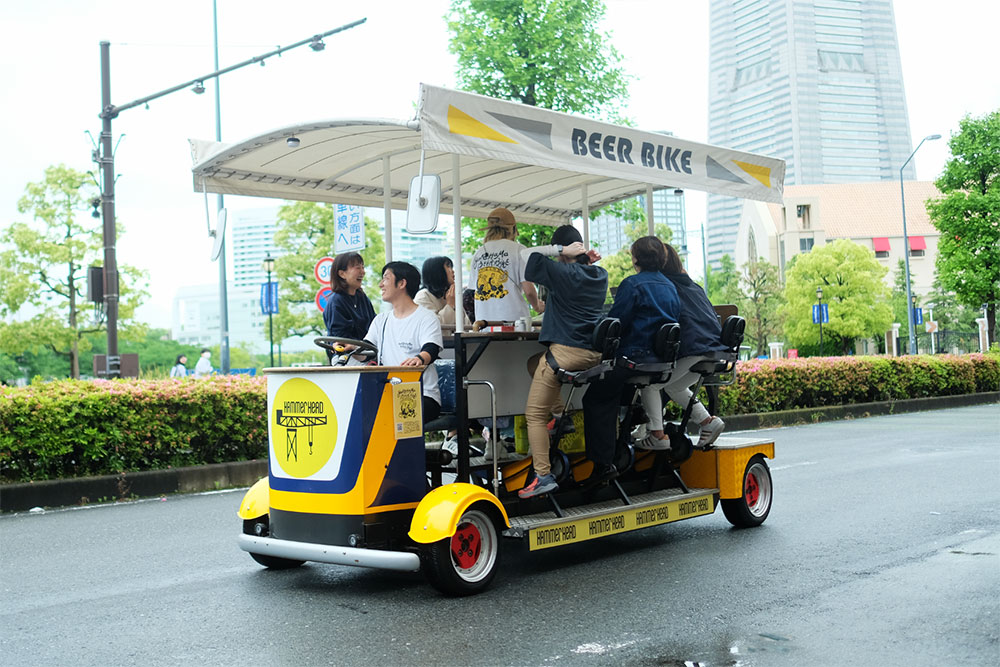 横浜ビアバイク夏の特別コラボ開催！醸造所巡りやビールテイスティング、崎陽軒シウマイ付きツアーなど