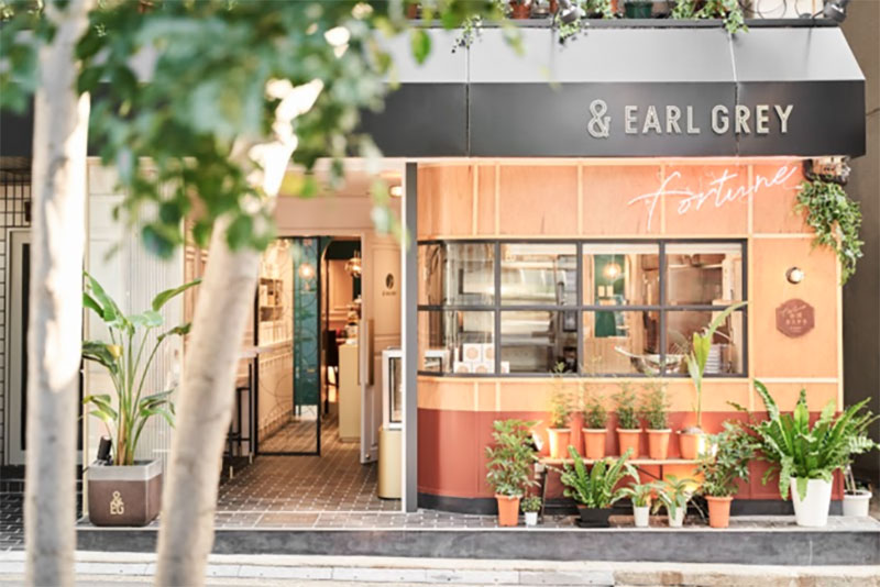 神戸発アールグレイ専門店「＆EARL GREY」横浜高島屋に限定出店！濃厚紅茶ソフトや抹茶アールグレイなど