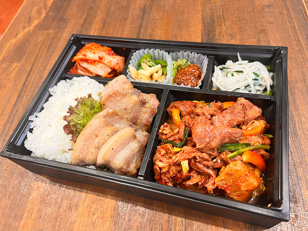 韓国弁当