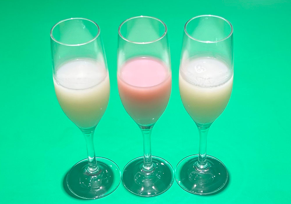 マッコリ3種飲み比べセット