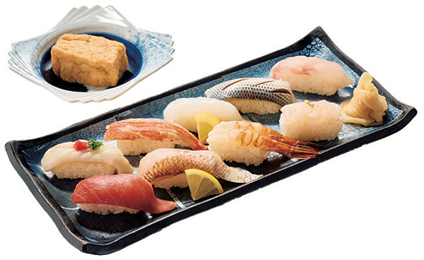 金沢まいもん寿司 金沢づつみもん