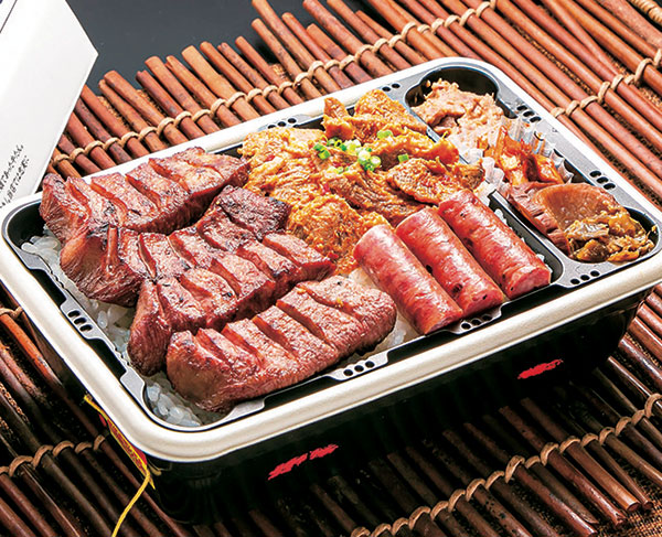 たんや善治郎 牛たん極太盛り合せ弁当