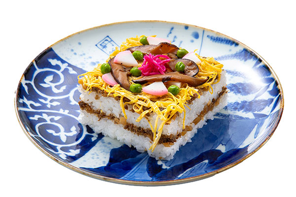 とり松 網野名物ばらずし