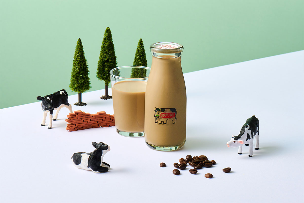 あさぎりミルクコーヒー