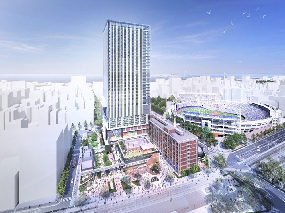 複合施設「BASEGATE横浜関内」商業エリアに飲食店中心に55店舗のオープン決定！スタジアム横バル街も