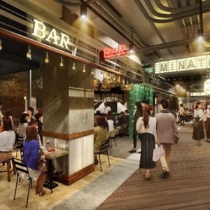 複合施設「BASEGATE横浜関内」商業エリアに“飲食店中心”55店舗オープン決定！スタジアム横バル街も