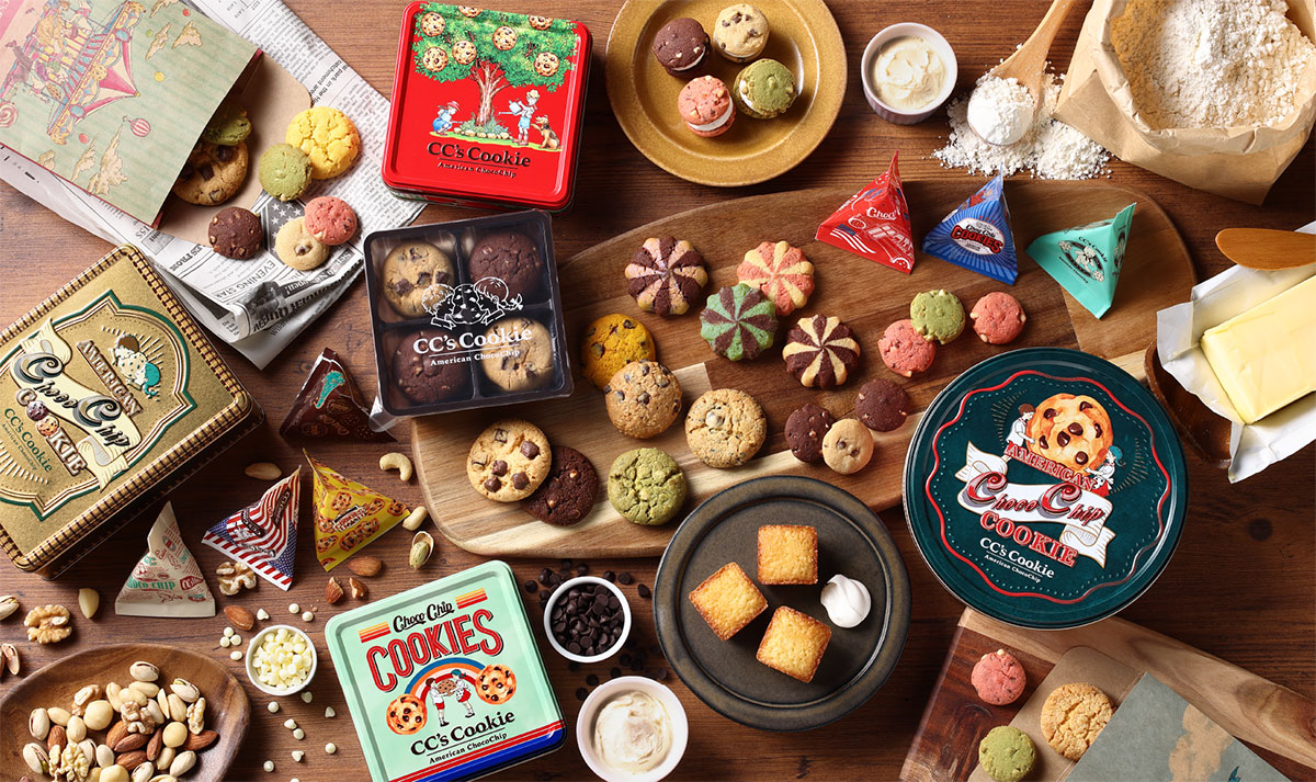 そごう横浜店にチョコチップクッキー専門店「CC's Cookie」誕生！自分用・ギフトに最適な豊富品揃え