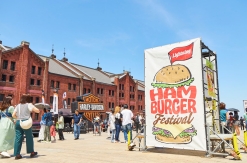 横浜赤レンガ倉庫でハンバーガーフェス今週三連休に開催！30店舗以上の美味集結＆フリマも同時に