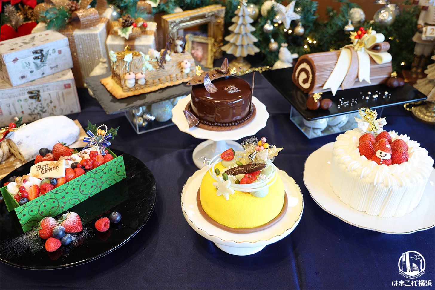 ホテルニューグランド「クリスマスケーキ2025」