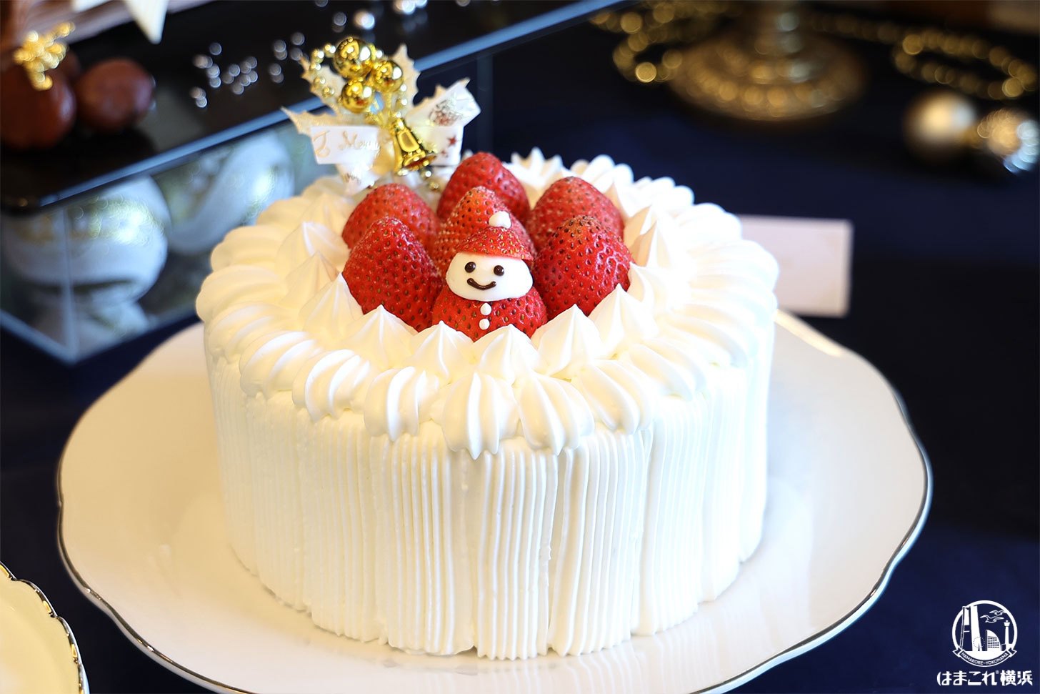 苺のショートケーキ