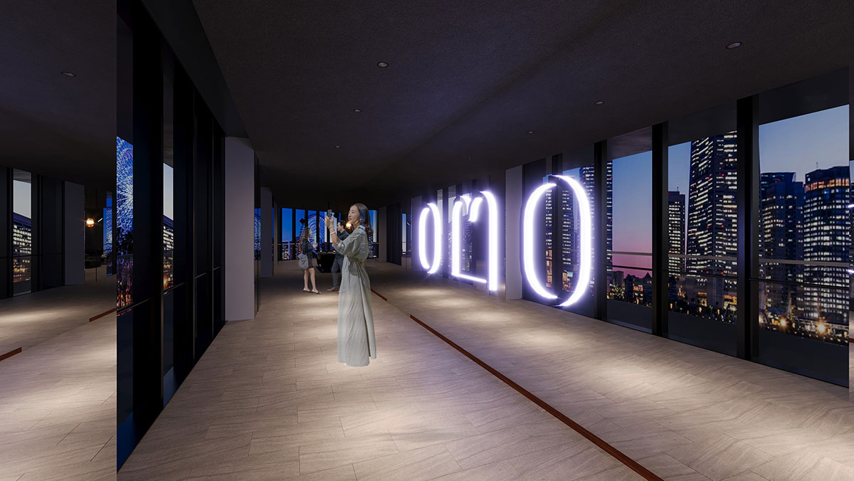 Night View Deck