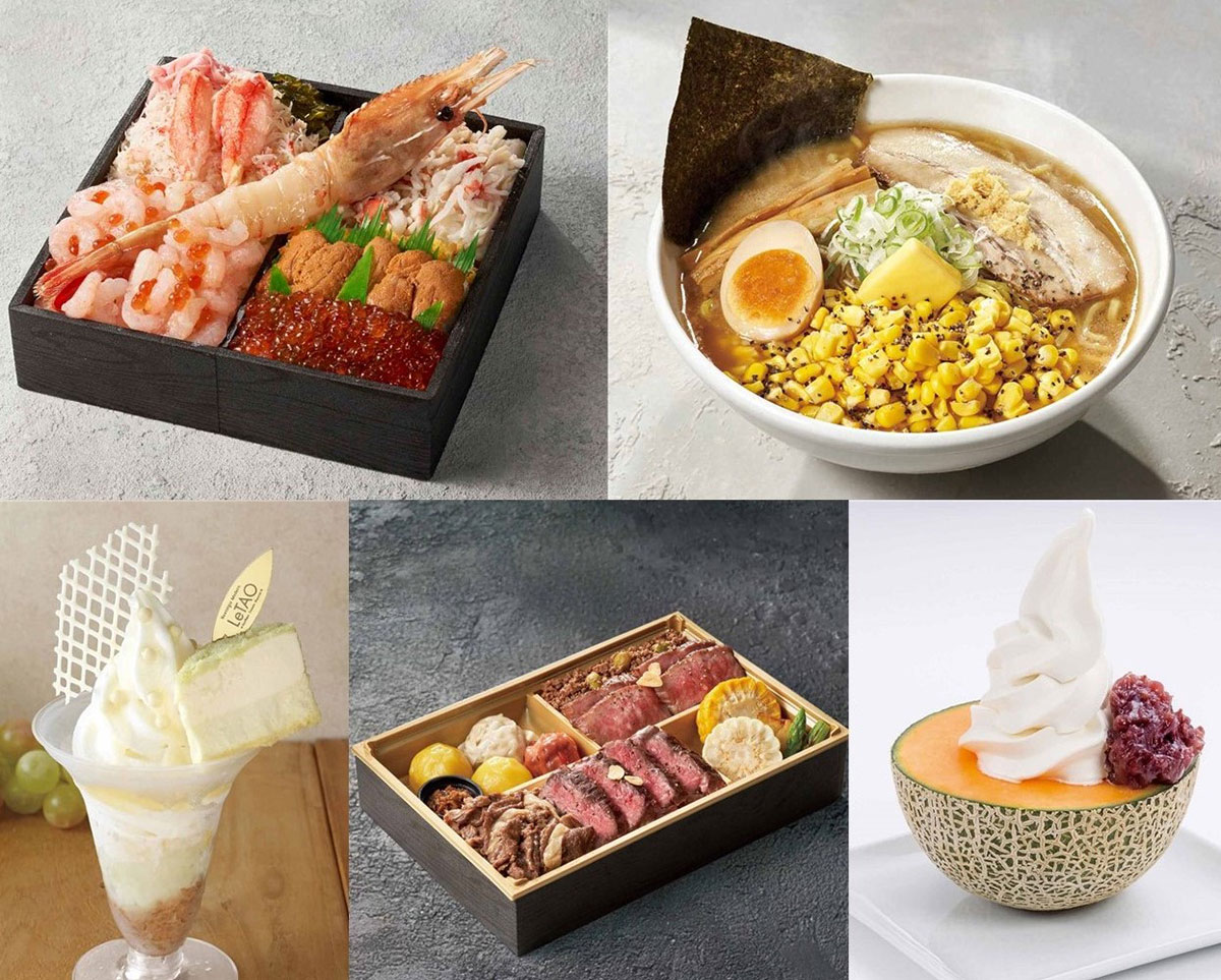 そごう横浜店「秋の北海道物産と観光展」開催！開店40周年限定品やグルメ・スイーツ勢揃い