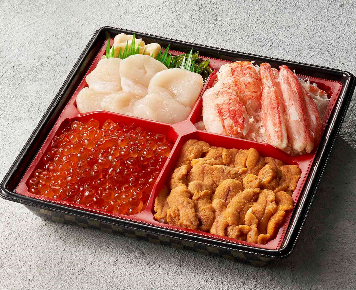 4種の彩り御膳