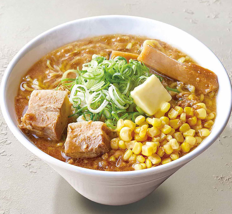 麺処まるはBEYOND「札幌味噌バターコーンラーメン」