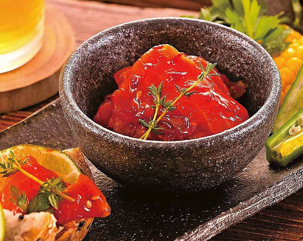 布目「サーモンキムチ」