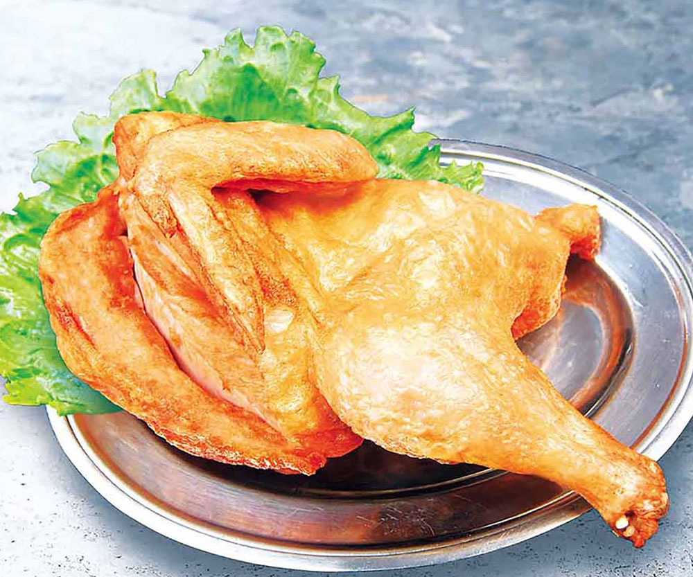 なると屋「若鶏半身揚げ」