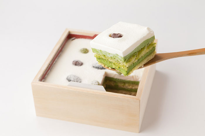 絹ごし緑茶の生てぃらみす