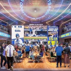 関内駅前に常設型ライブビューイングアリーナ「THE LIVE supported by 大和地所」2026年3月19日開業！