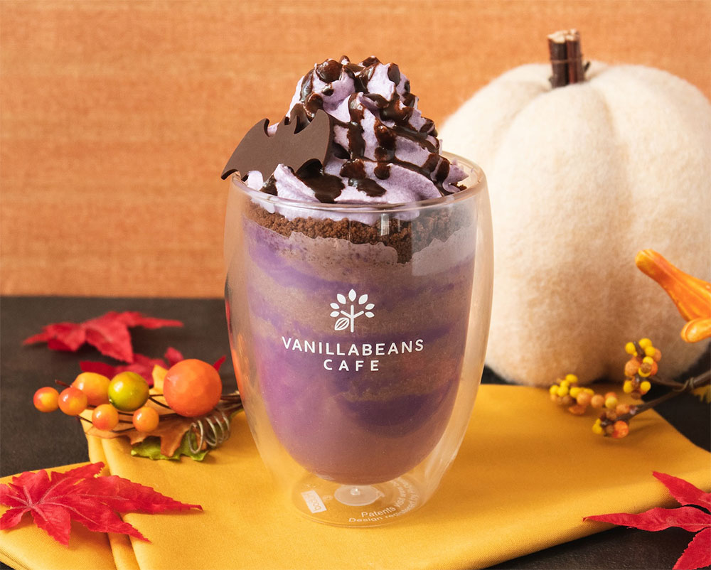 横浜発チョコ専門店「バニラビーンズ」みなとみらい本店に紫芋の