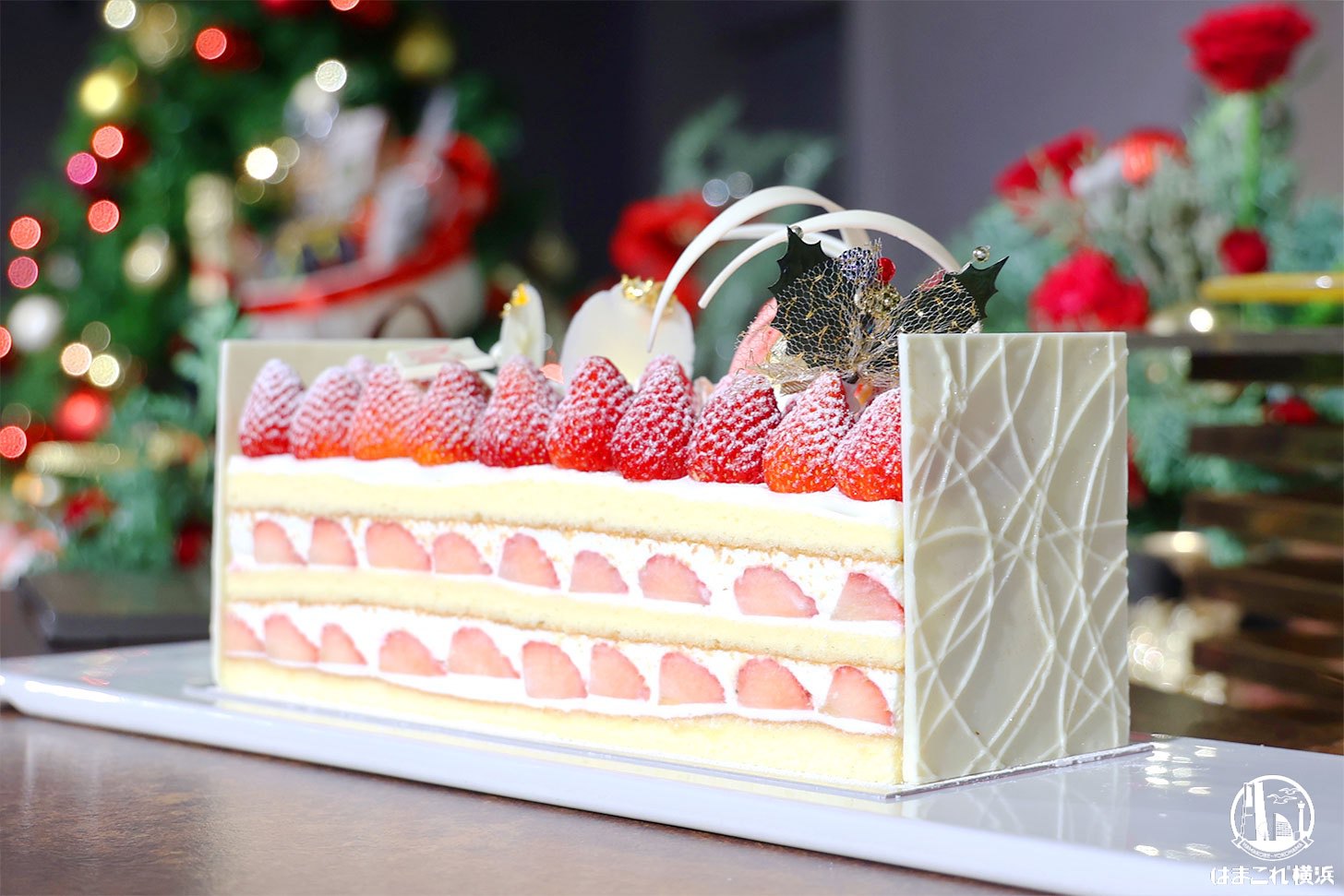 あまおう苺のショートケーキ