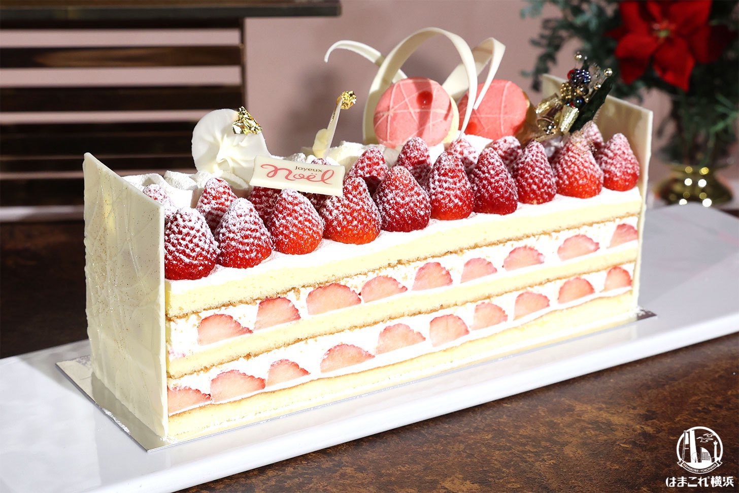 あまおう苺のショートケーキ