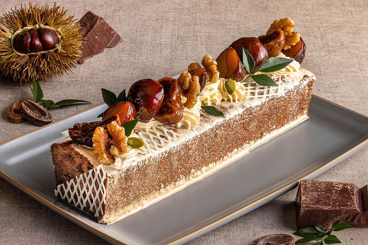 パウンドケーキ（イチジク、芋、栗）