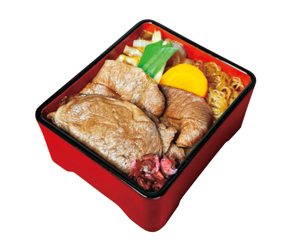 三嶋亭「すき焼重」