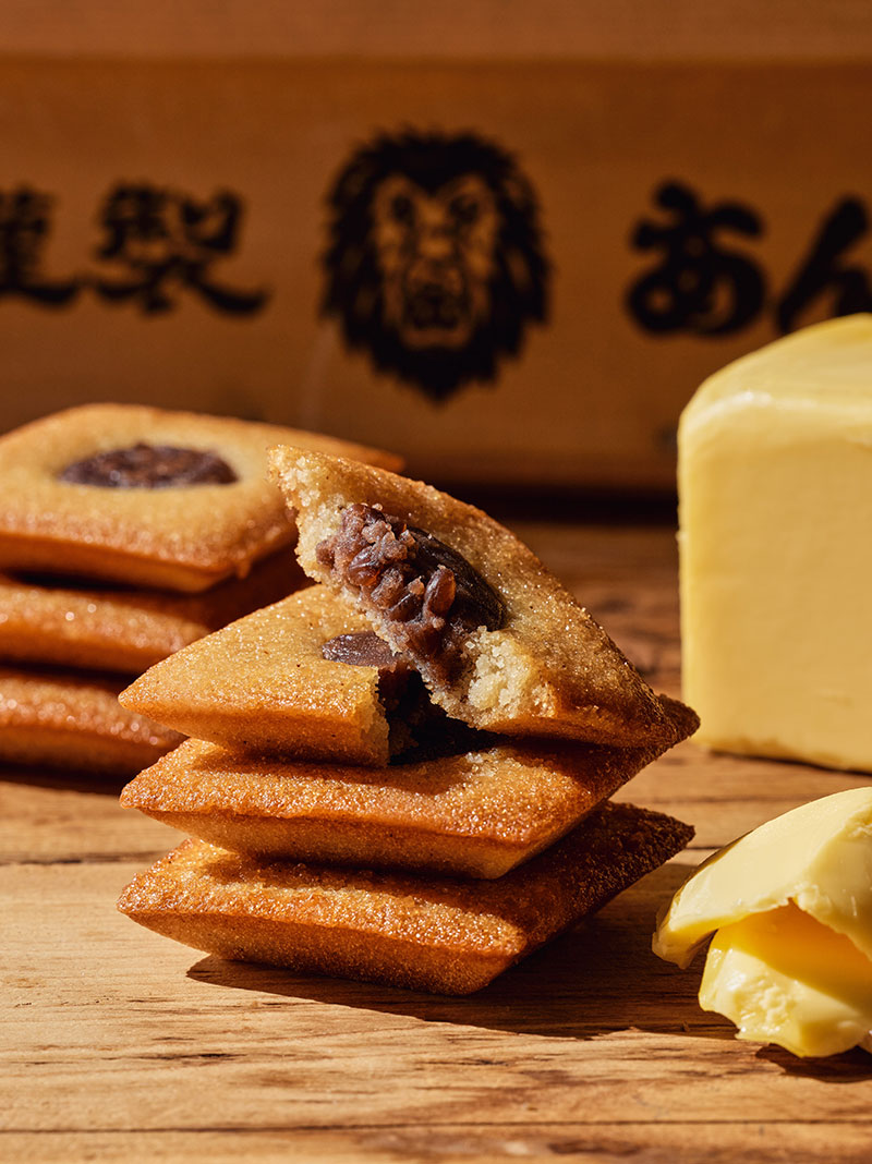 あんバタフィナンシェ