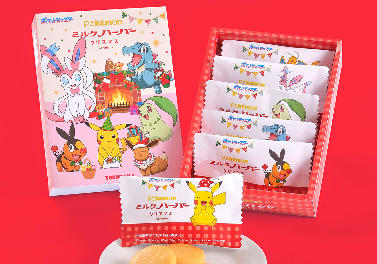 希少！ポケモンクリスマスバッジ1998〜2007年未開封込みの10個セット ariake-pokemon-christmas-