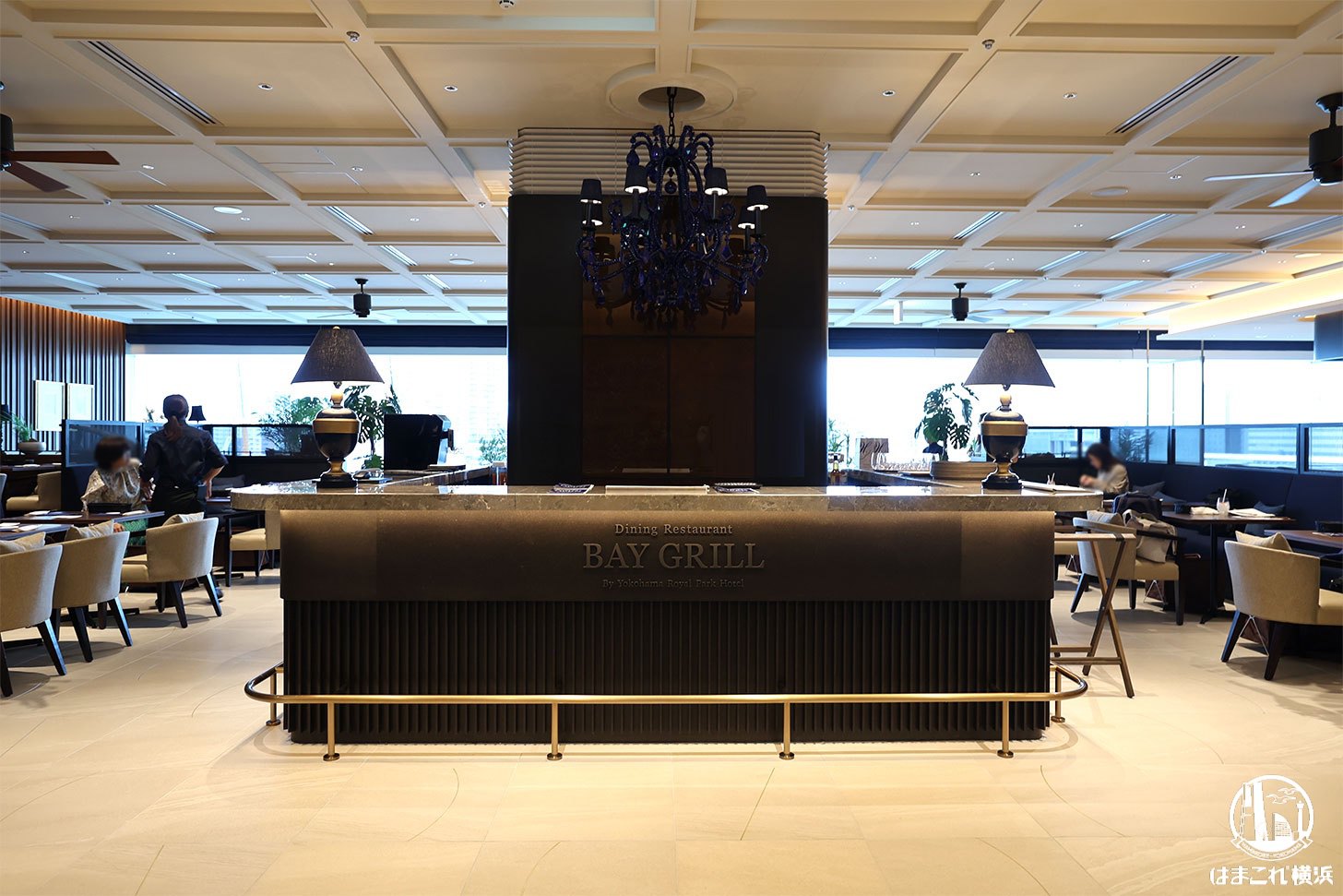 BAY GRILL 外観・入口