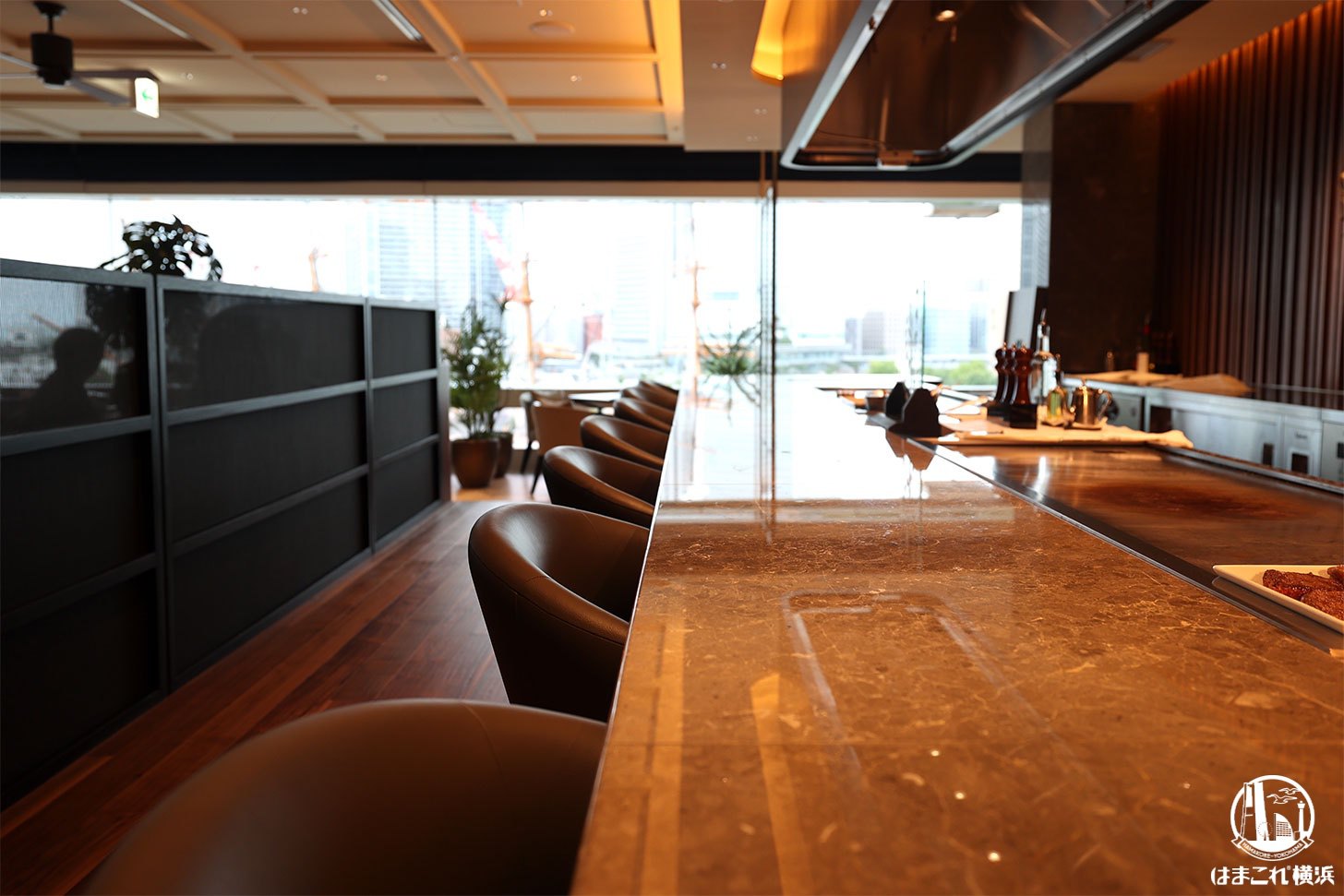 BAY GRILL(ベイ グリル)カウンター席