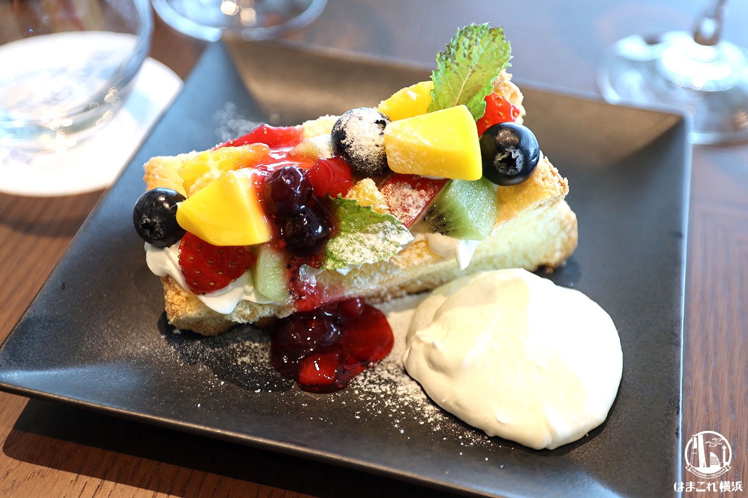 自家製シフォンケーキ