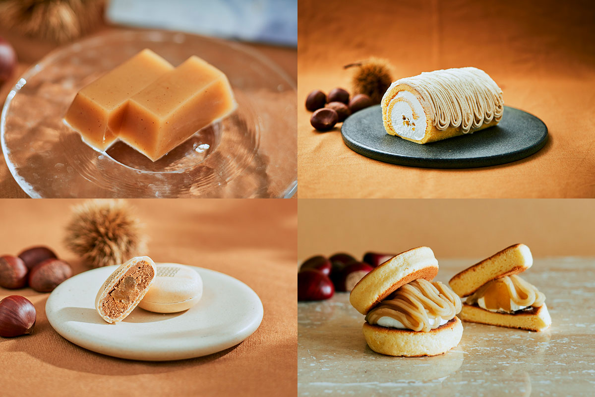 和のショコラブランド「カカオハナレ」横浜高島屋に初登場！大人気の看板品や和栗の限定品など勢揃い