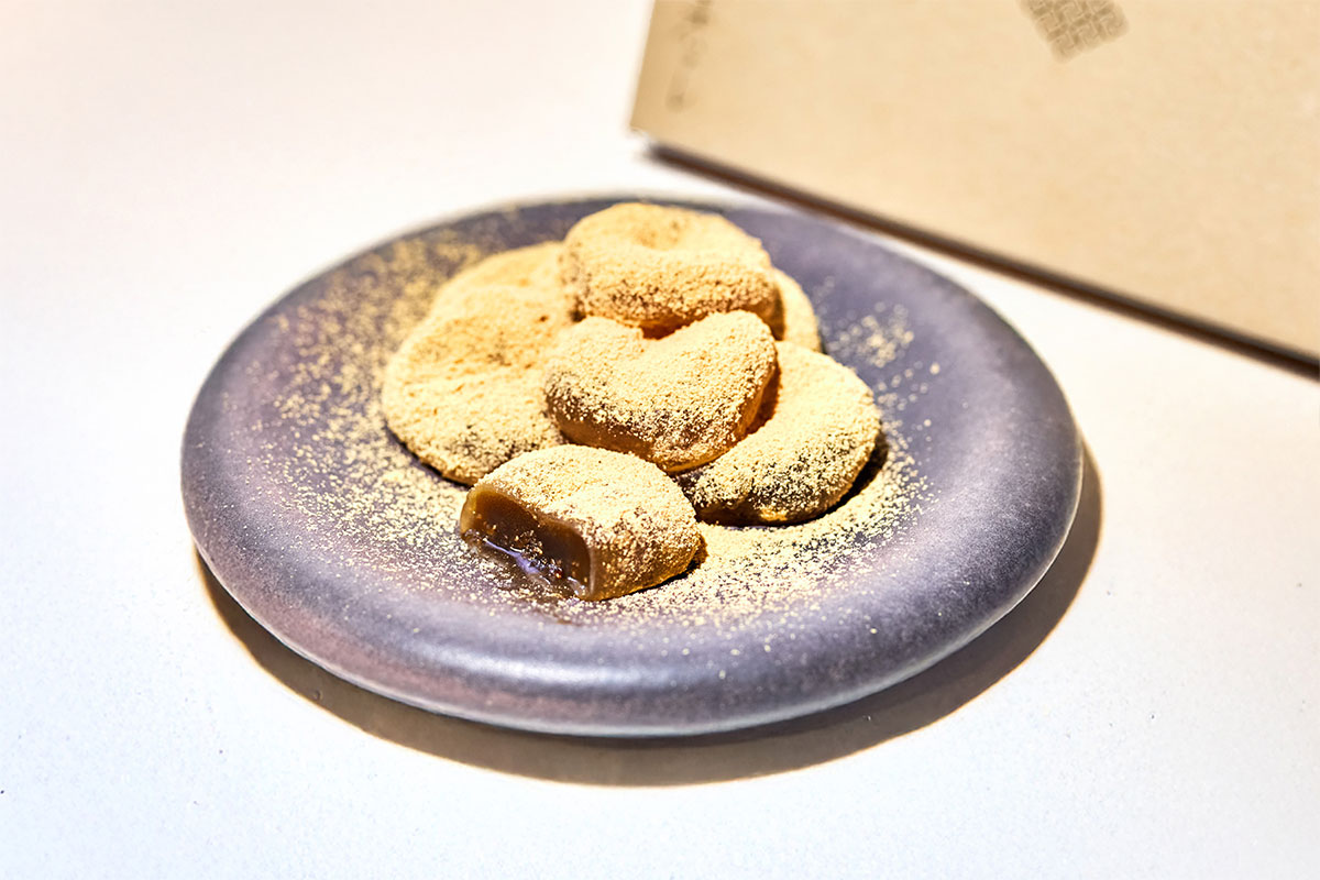 ハナレのわらび餅