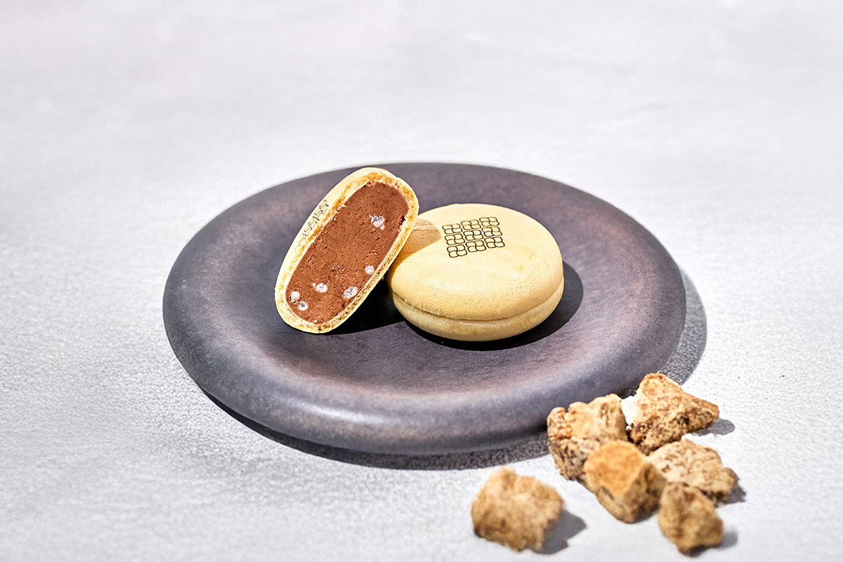 ハナレモナカ 黒糖