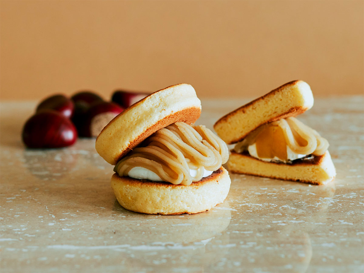 生どら焼き 和栗