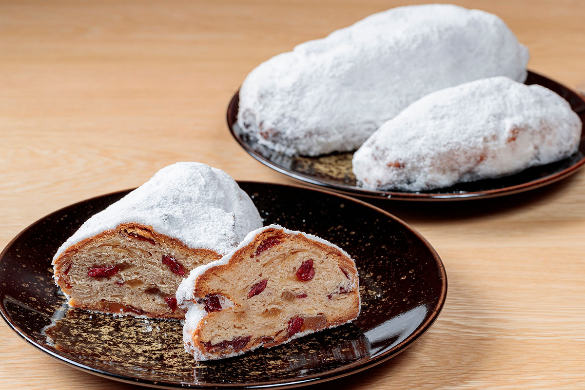 果物屋のシュトーレン