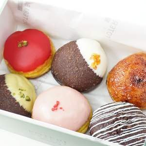生ドーナツ専門店「ポテリベーカリートウキョウ」横浜駅に上陸！パティシエ監修の味わい1日300個限定発売