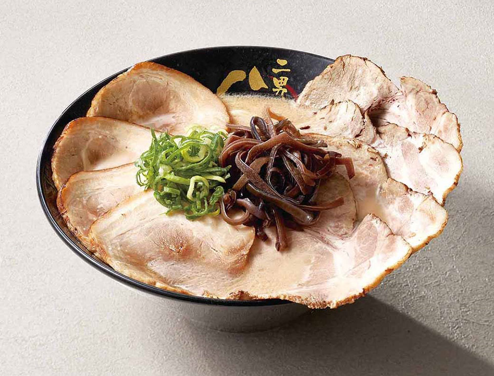 二男坊Wチャーシューめん