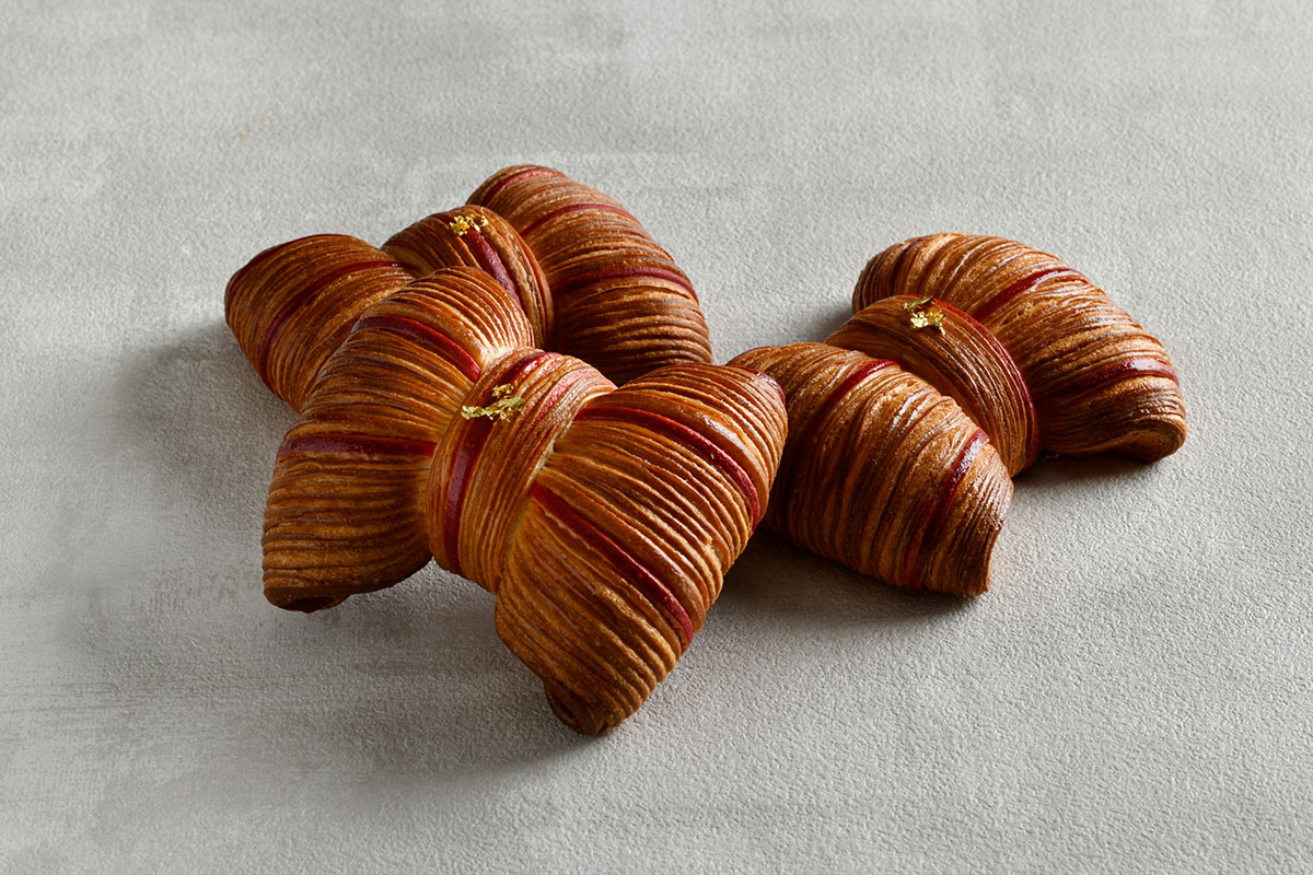 キャラメルリボンデニッシュ