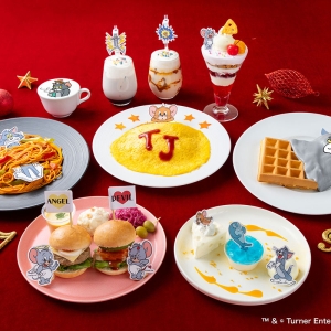 横浜のランドマークプラザに「トムとジェリー」限定カフェ誕生！作品の世界観と共にオリジナルメニュー
