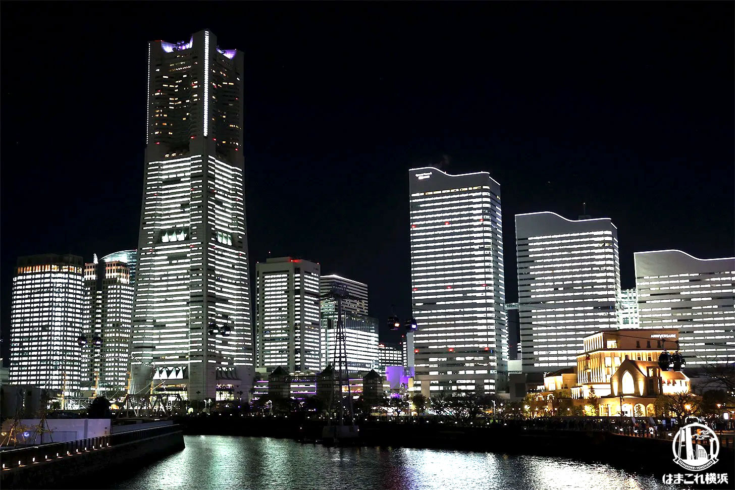 2025年「タワーズミライト」12月24日に開催!横浜みなとみらい一夜限りの特別ライトアップ