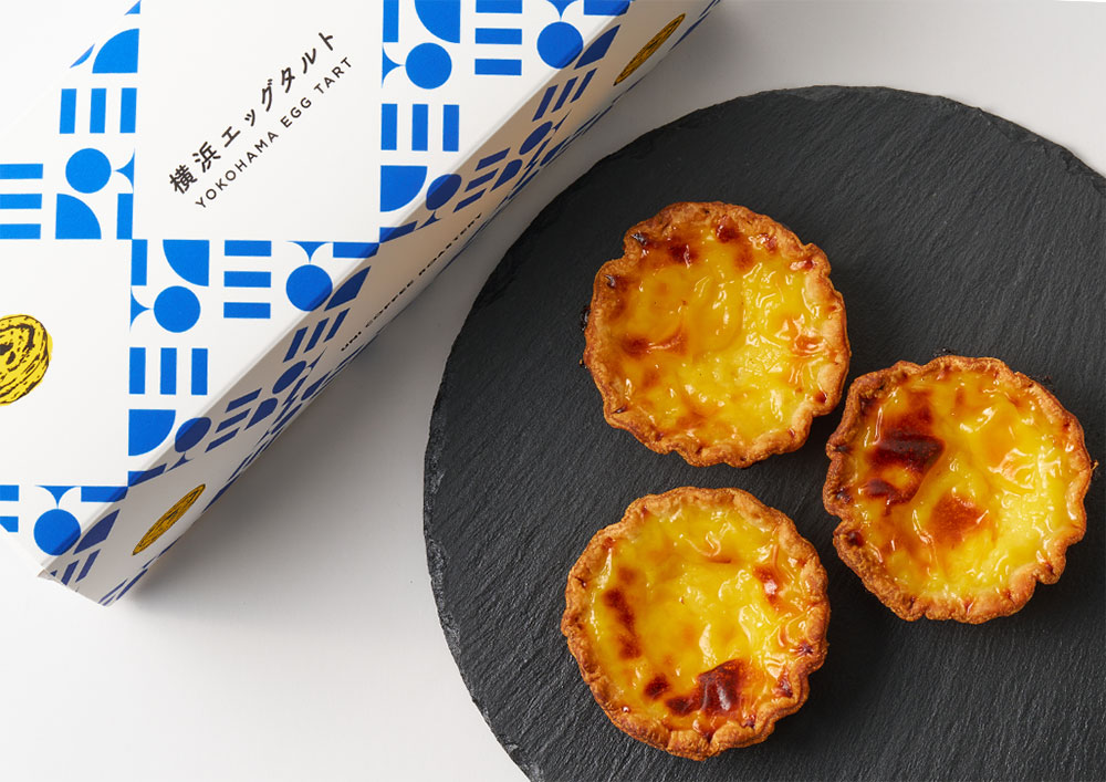 ユニコーヒーロースタリー“パリとろ食感”の新商品「横浜エッグタルト」パイ生地×濃厚カスタードの味わいを！