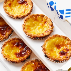 ユニコーヒーロースタリー“パリとろ食感”の新商品「横浜エッグタルト」パイ生地×濃厚カスタードの味わいを!