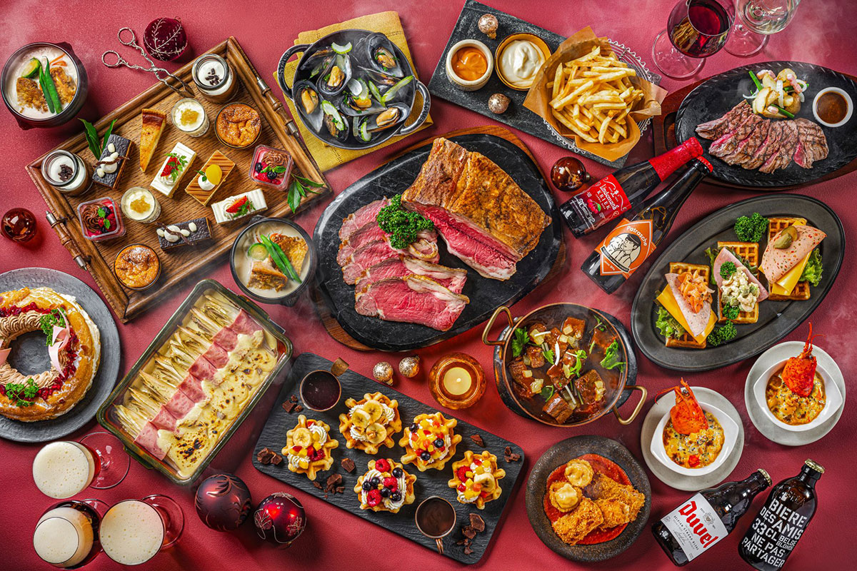 横浜ベイシェラトン「ヨーロッパ」ホテルブッフェ開催！ベルギーの美食・ビール思う存分に